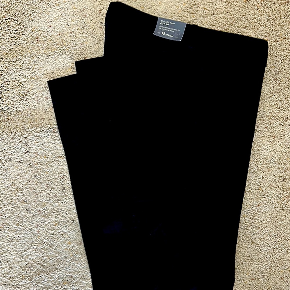 J Crew stretch City fit Addison pant size 12